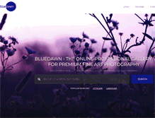 Tablet Screenshot of bluedawn.com